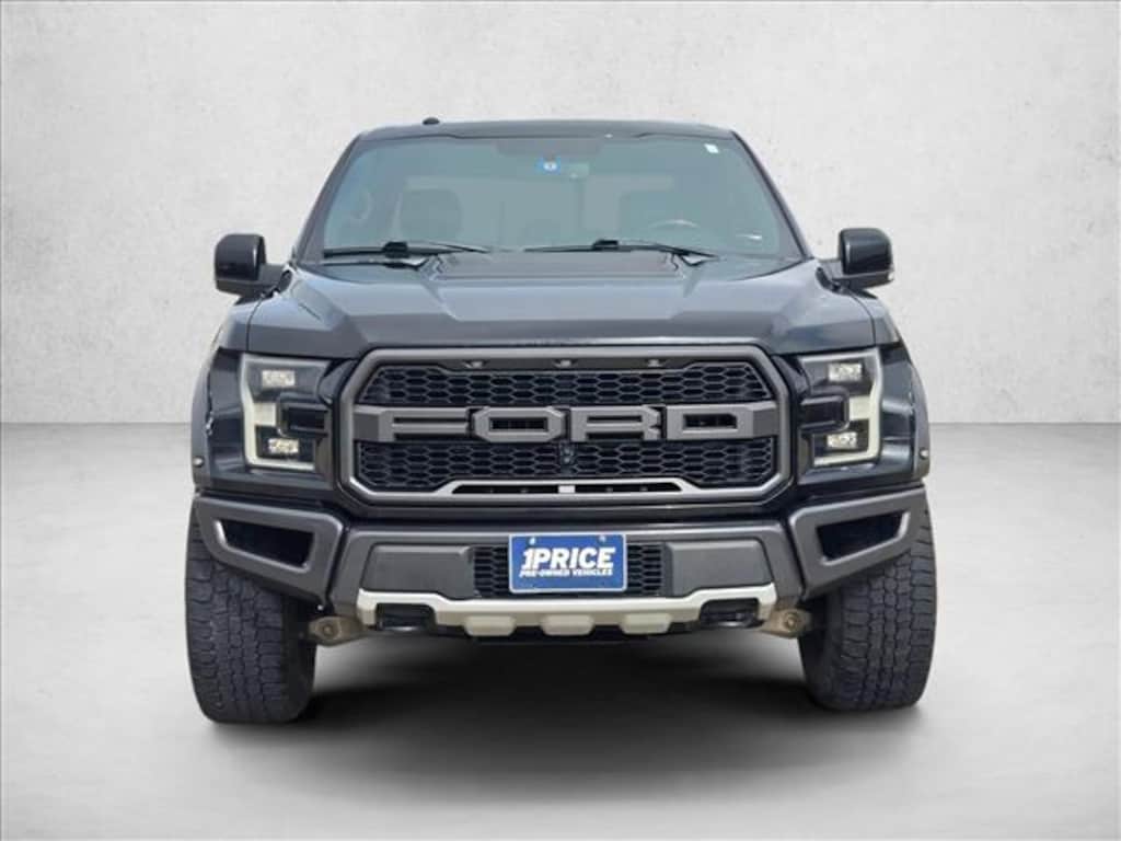 Used 2017 Ford F-150 Raptor Truck SuperCrew Cab