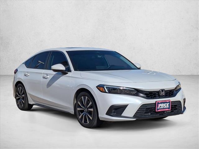 2024 Honda Civic EX-L Hatchback photo 2