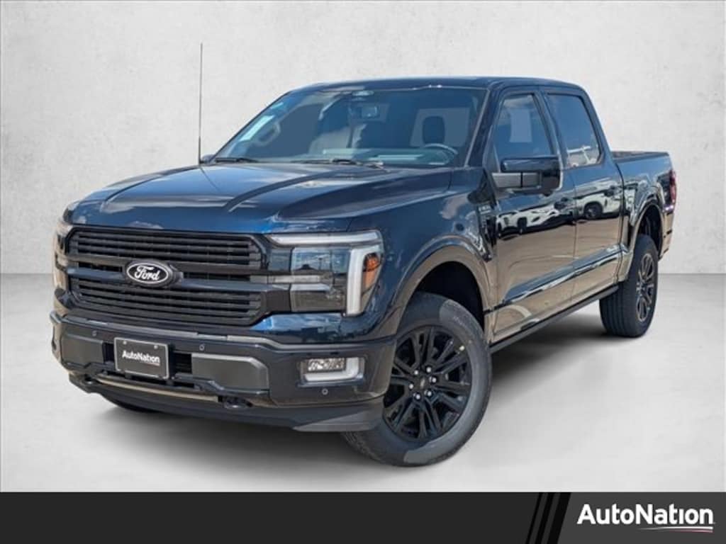 New 2025 Ford F-150 Platinum Truck SuperCrew Cab