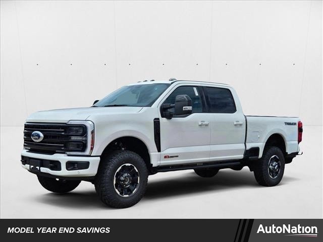 2025 Ford F-350 Super Duty Platinum's photo