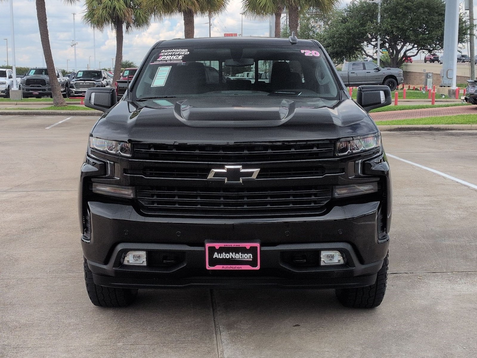 Used 2020 Chevrolet Silverado 1500 RST Truck Crew Cab