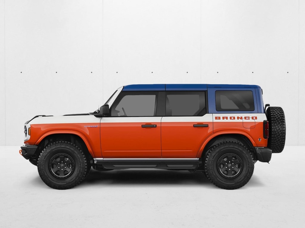 New 2026 Ford Bronco Stroppe Edition SUV