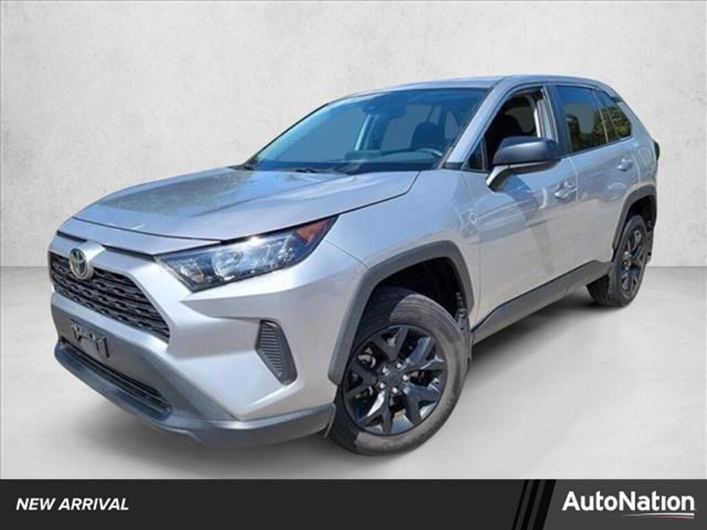 Used 2022 Toyota RAV4 LE SUV