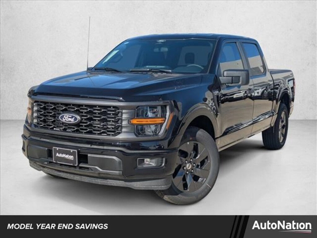 New 2025 Ford F-150 STX Truck SuperCrew Cab