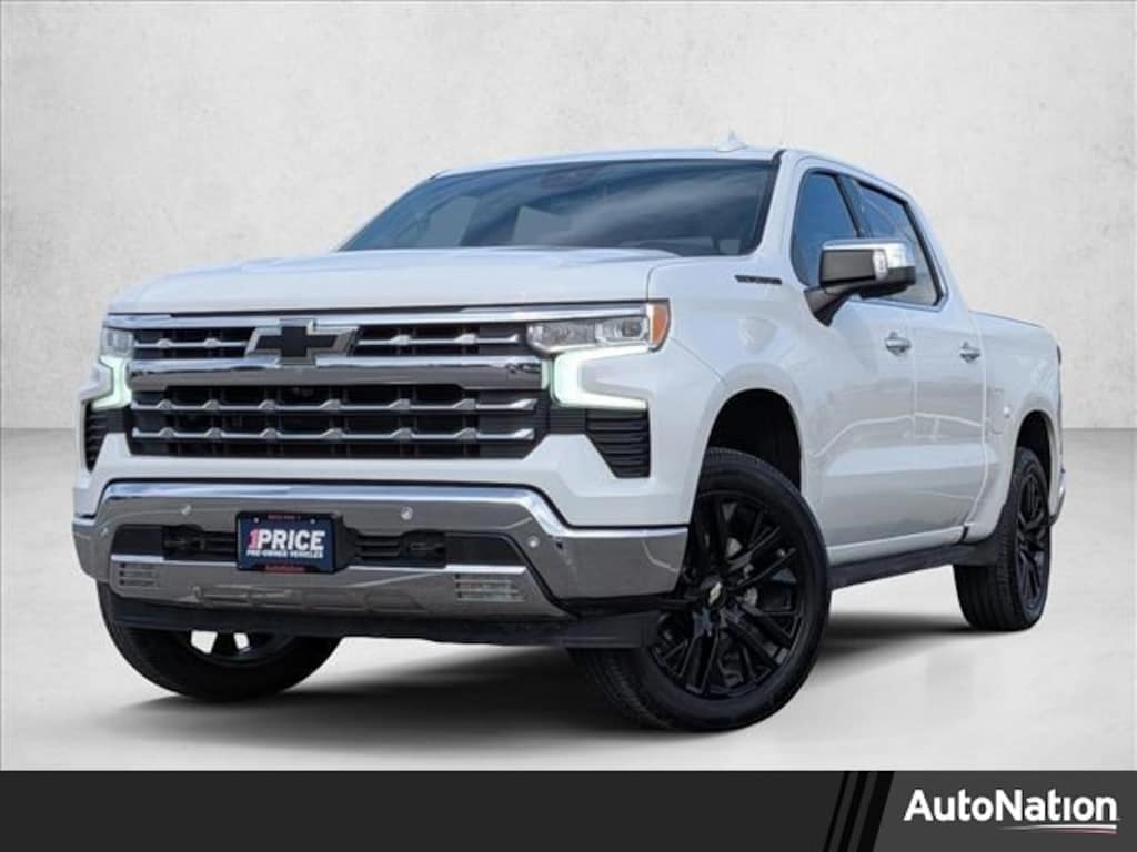 Used 2023 Chevrolet Silverado 1500 LTZ Truck Crew Cab