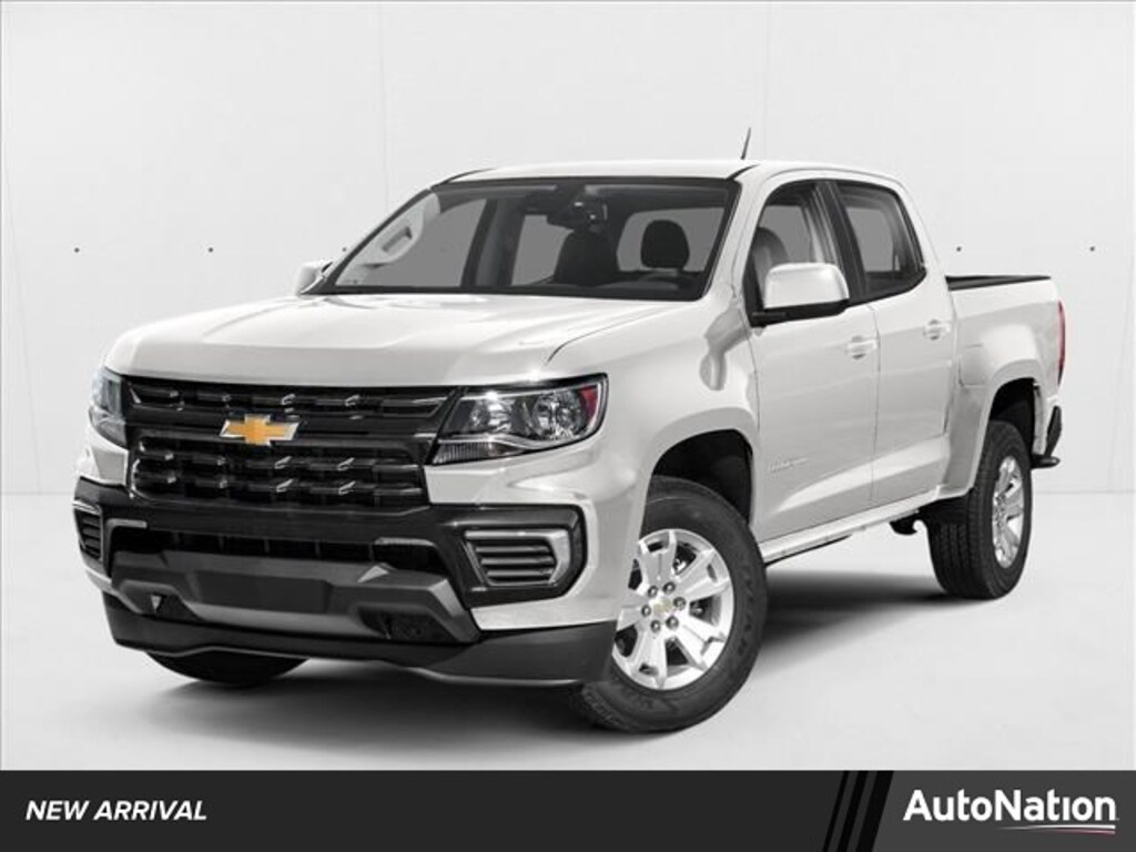 Certified 2022 Chevrolet Colorado 2WD Work Truck Truck Crew Cab