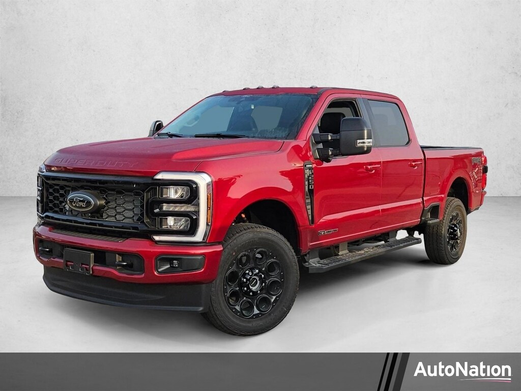 New 2026 Ford F-250 LARIAT Truck Crew Cab