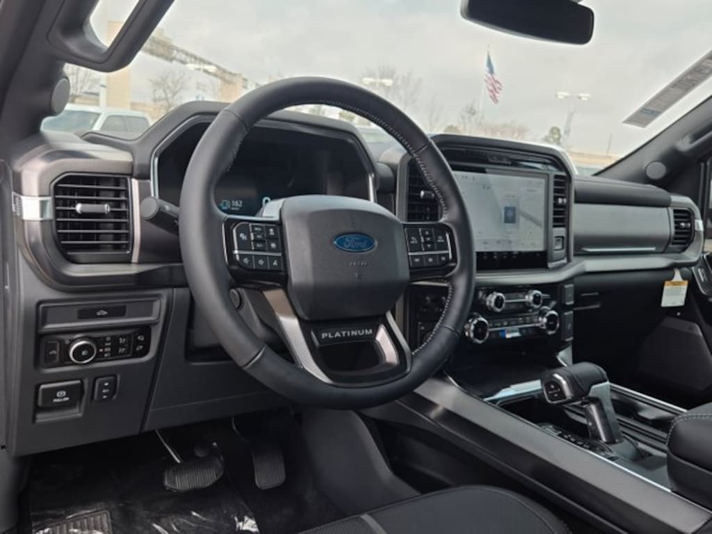 New 2026 Ford F-150 Platinum Truck SuperCrew Cab