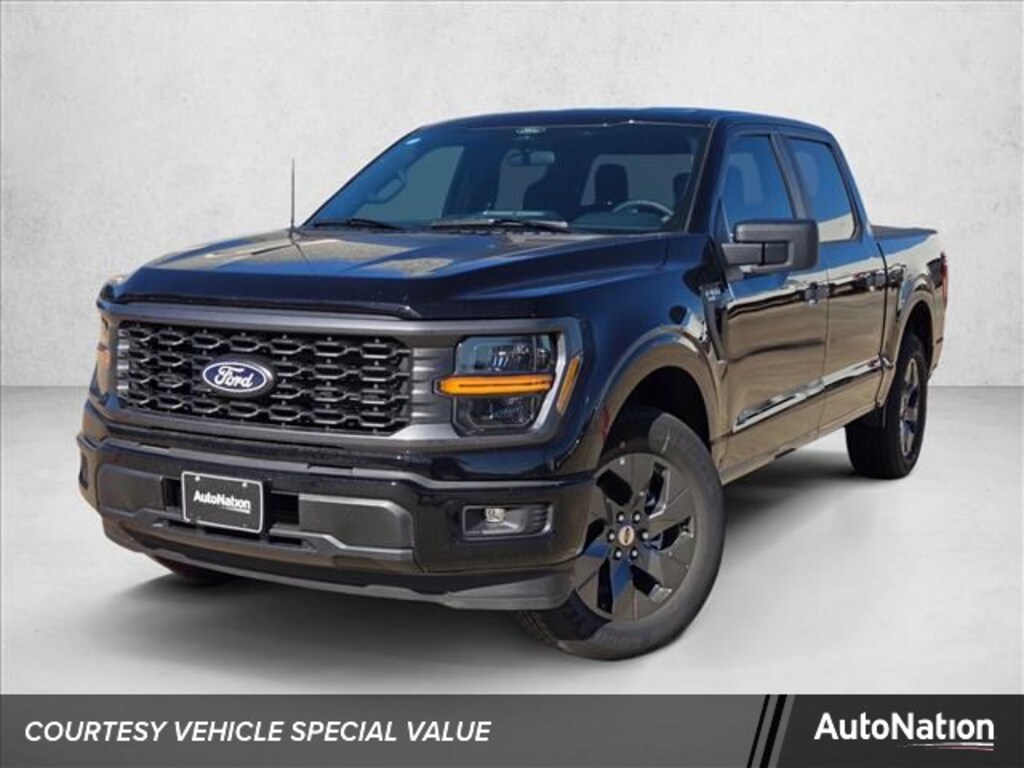 New 2025 Ford F-150 STX Truck SuperCrew Cab