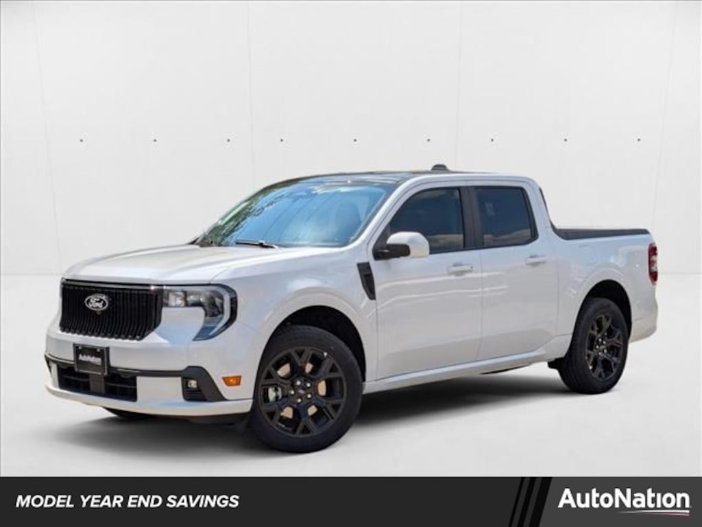 New 2025 Ford Maverick Lobo Standard Truck SuperCrew