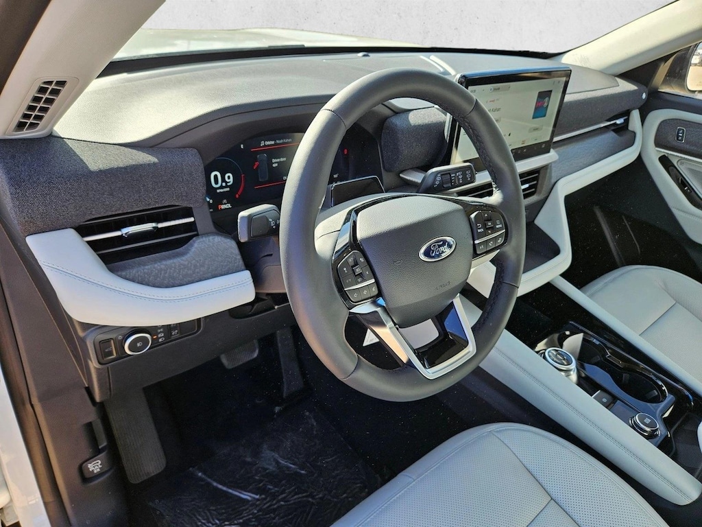 New 2026 Ford Explorer Platinum SUV