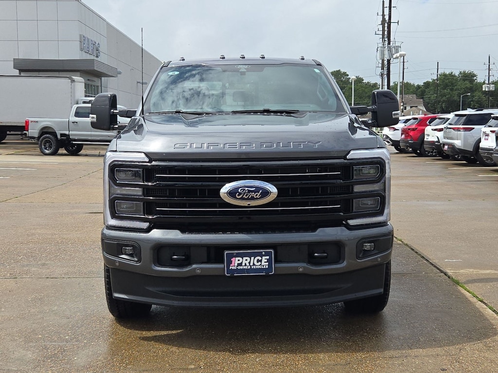 Certified 2026 Ford F-250 Platinum Truck Crew Cab