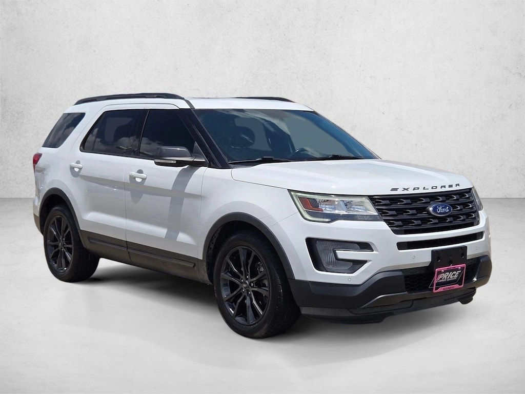 Used 2017 Ford Explorer XLT SUV