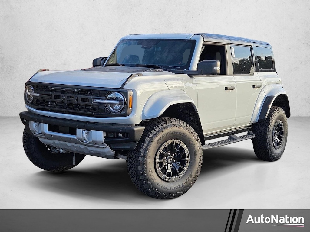 New 2026 Ford Bronco Raptor SUV