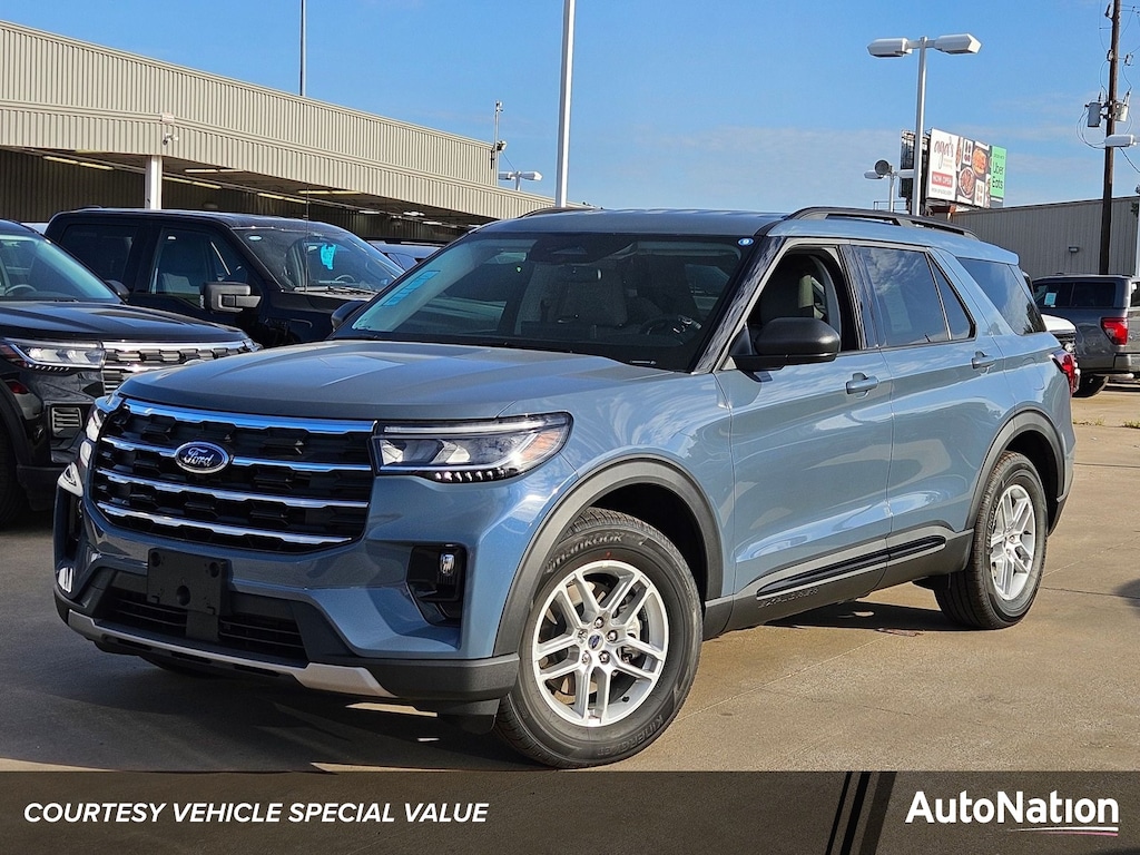 New 2026 Ford Explorer Active w/200A Pkg SUV