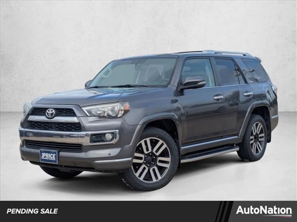 Used 2016 Toyota 4Runner Limited SUV