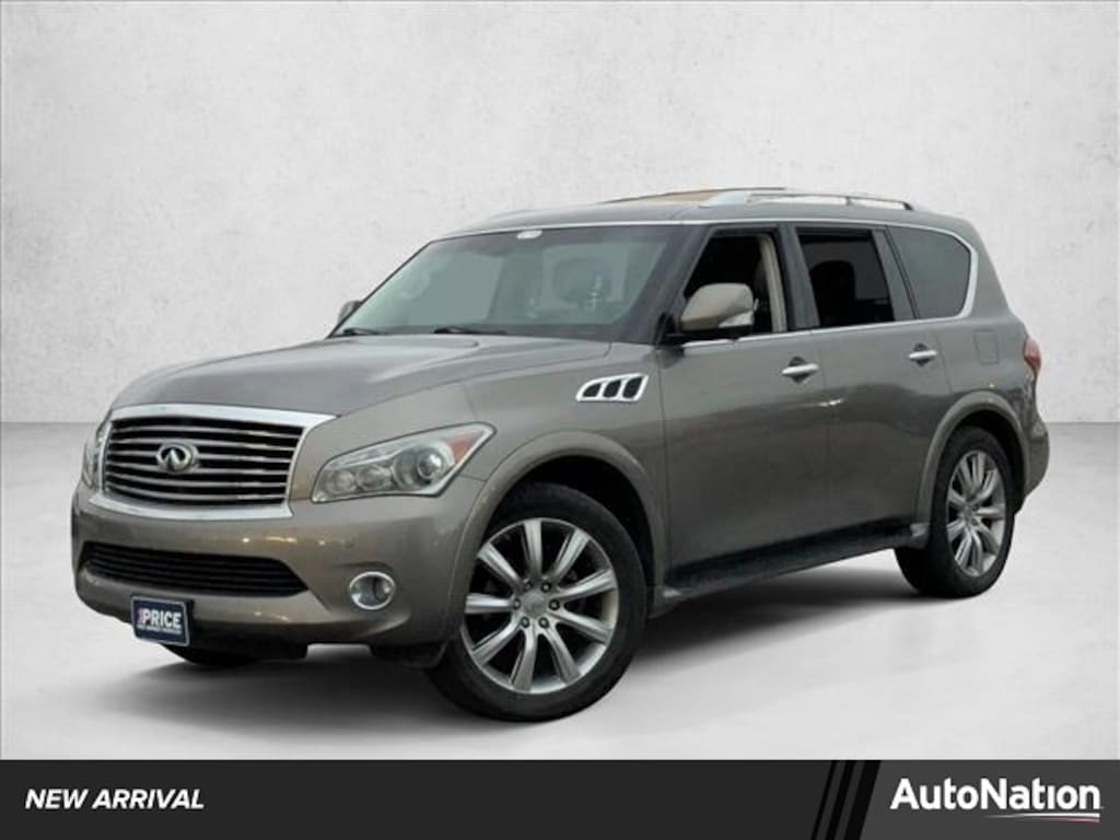 Used 2013 INFINITI QX56 SUV