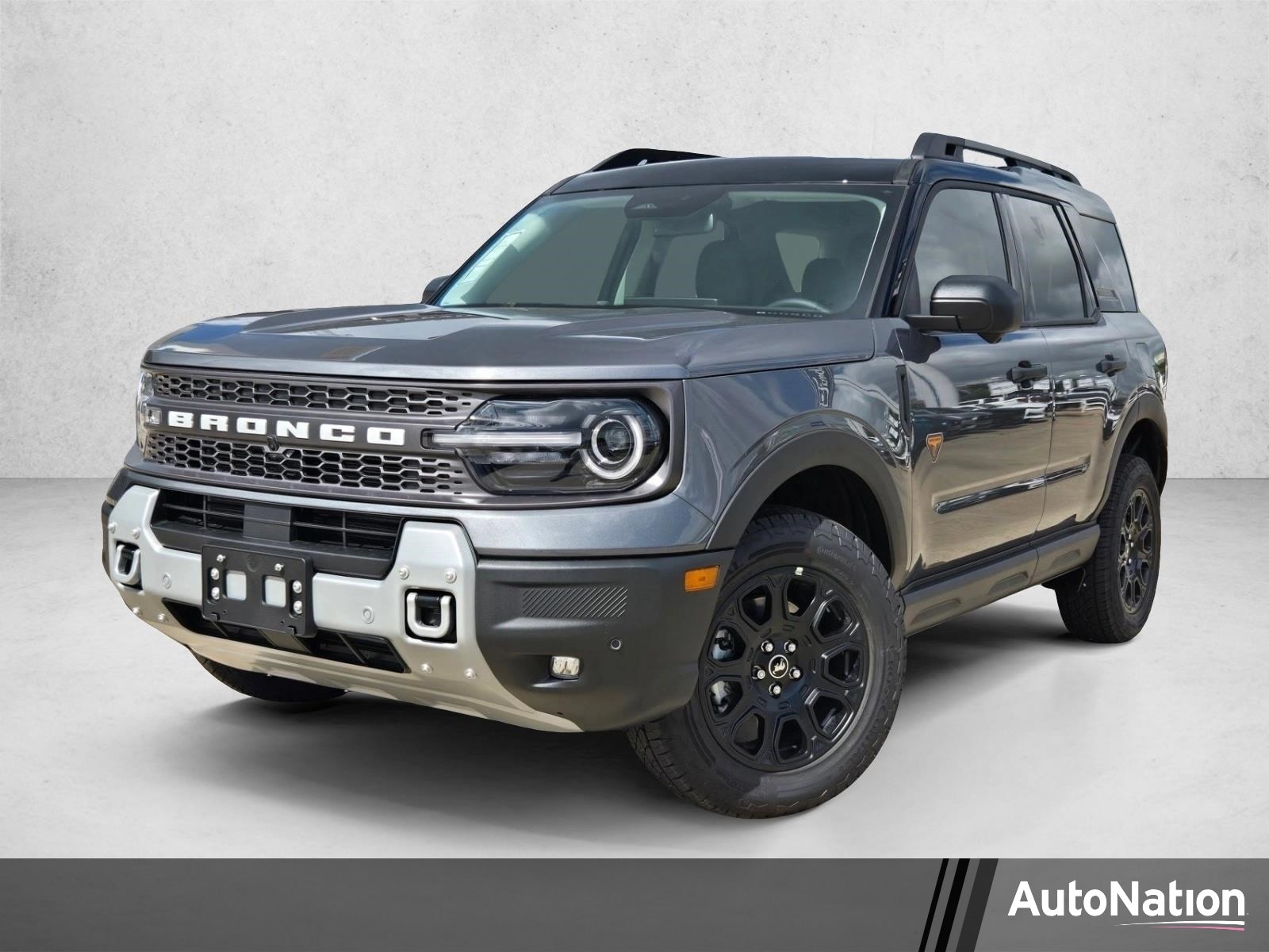 New 2026 Ford Bronco Sport Badlands