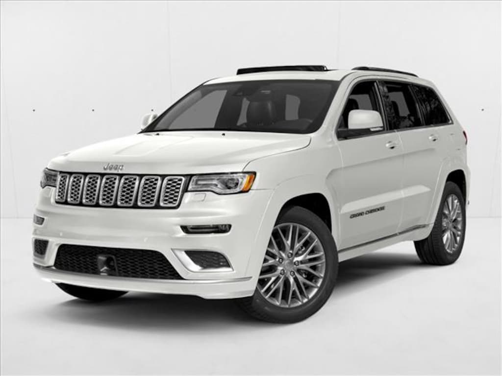 Used 2017 Jeep Grand Cherokee Summit SUV