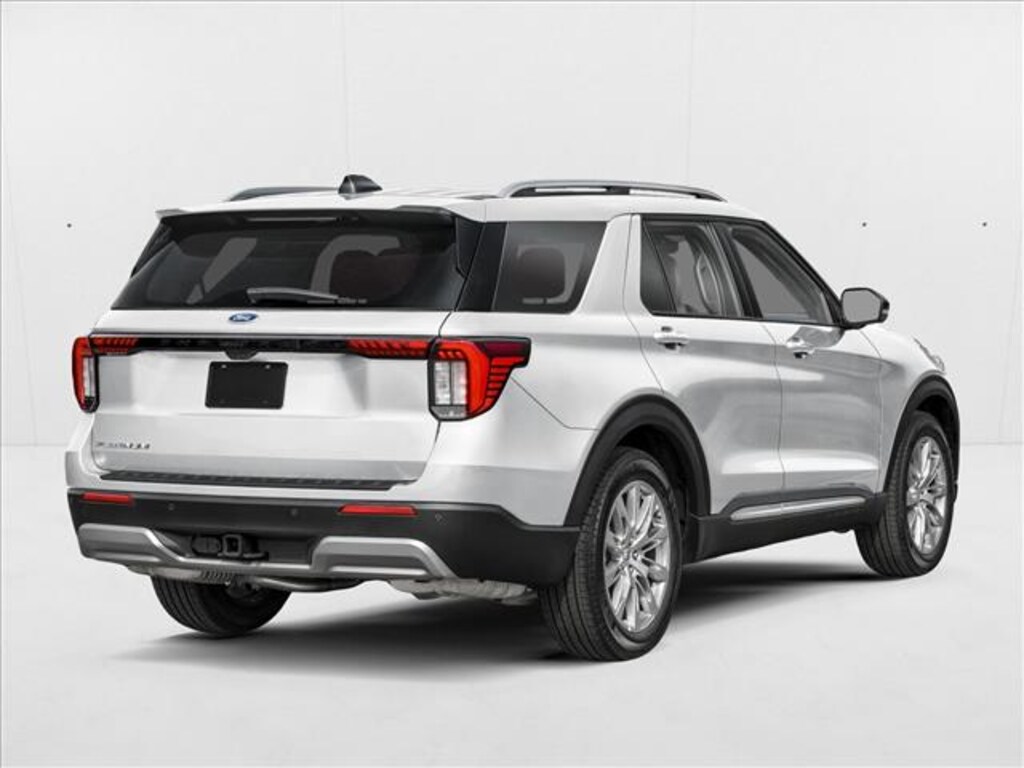 New 2026 Ford Explorer Platinum SUV