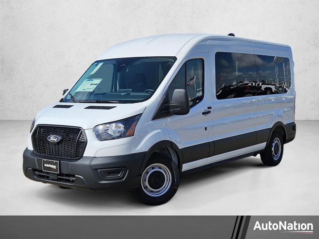 New 2026 Ford Transit-350 Passenger XL Wagon Medium Roof Van