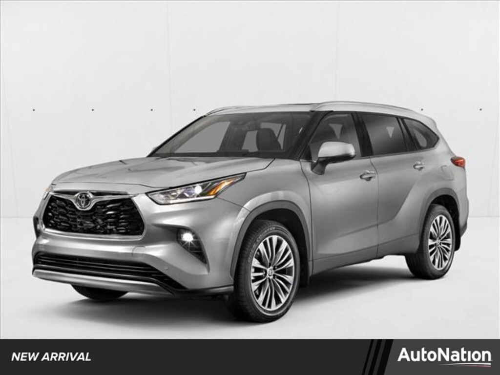 Used 2023 Toyota Highlander Platinum SUV