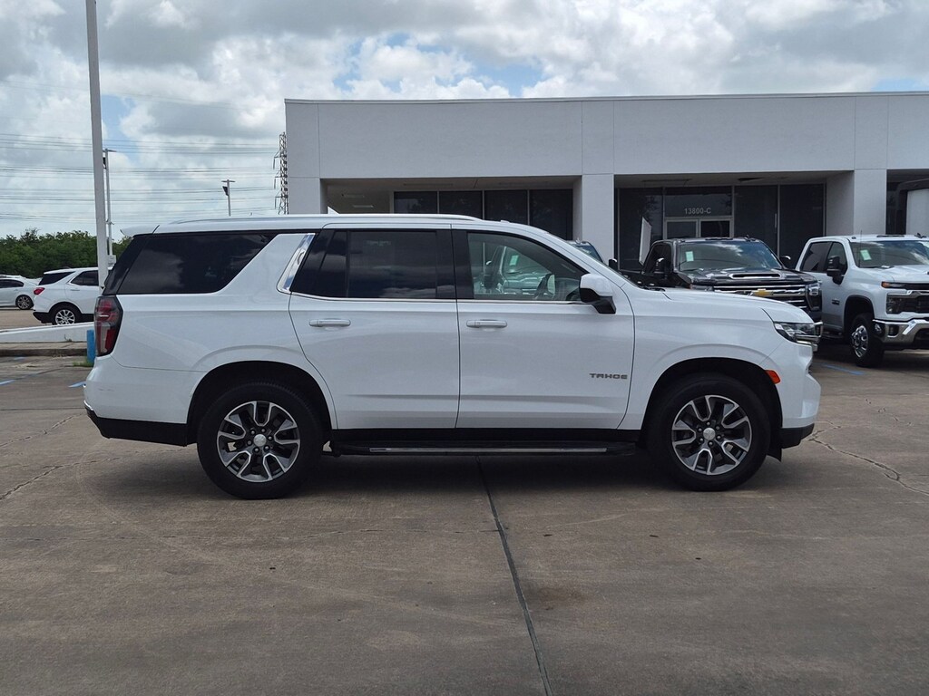 Used 2022 Chevrolet Tahoe LS SUV