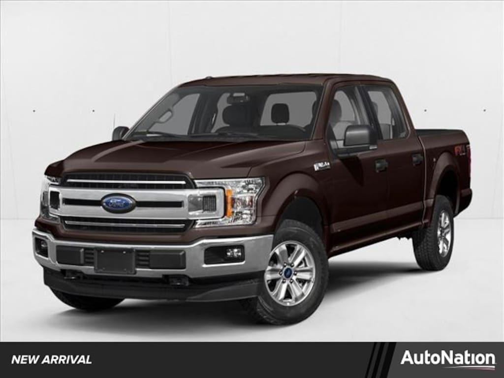 Used 2020 Ford F-150 XLT Truck SuperCrew Cab