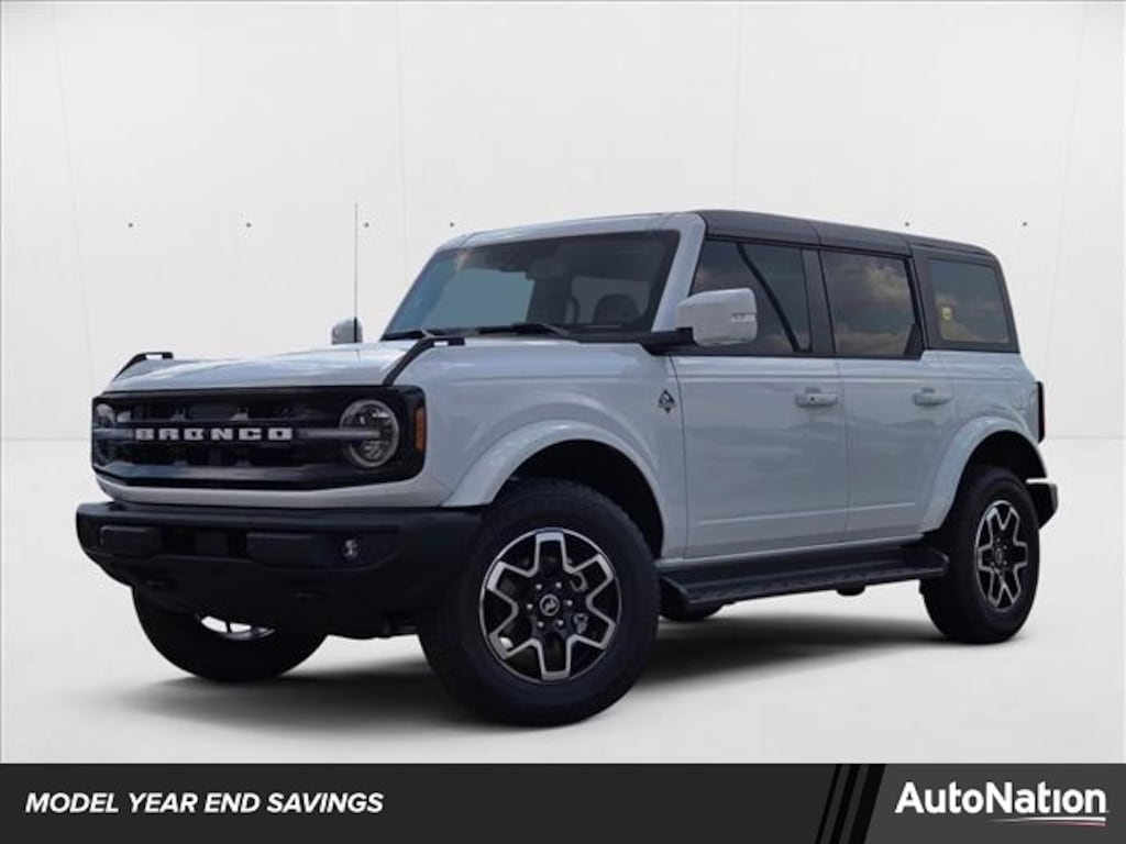 New 2025 Ford Bronco Outer Banks SUV