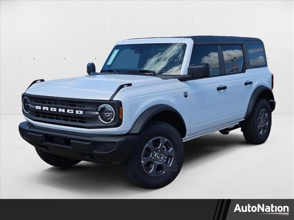 New 2025 Ford Bronco Big Bend SUV