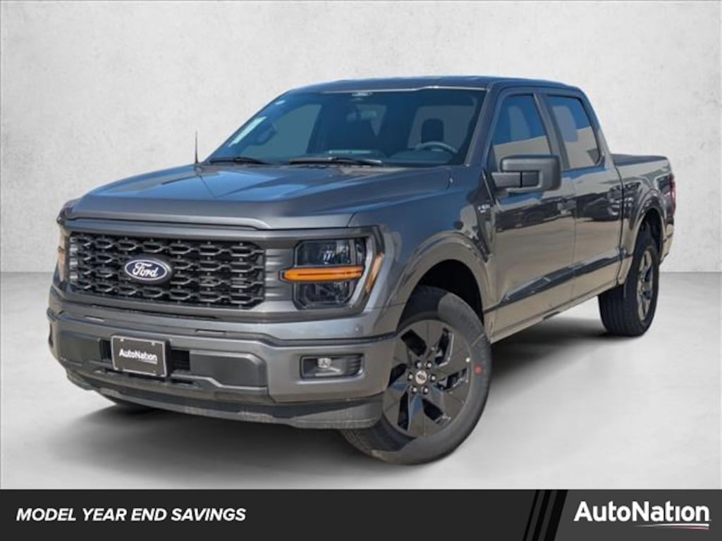 New 2025 Ford F-150 STX Truck SuperCrew Cab
