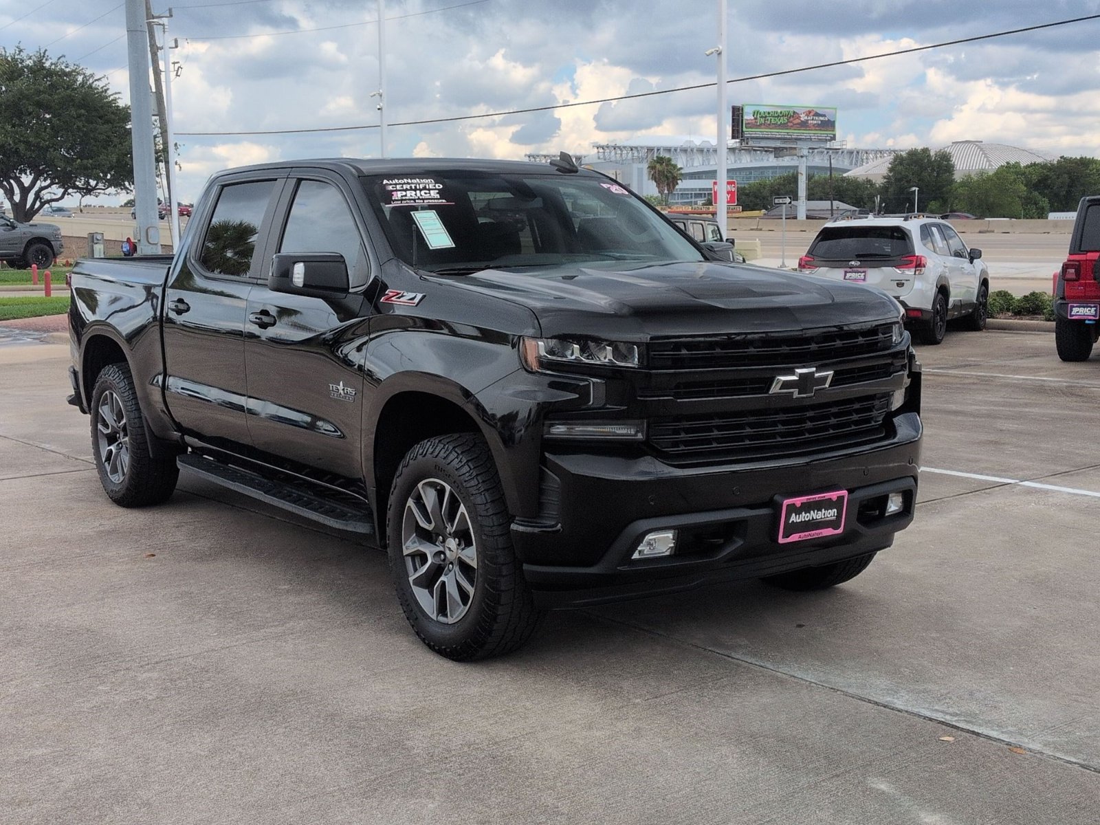 Used 2020 Chevrolet Silverado 1500 RST Truck Crew Cab
