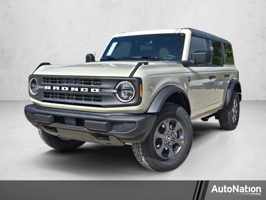New 2026 Ford Bronco Big Bend SUV