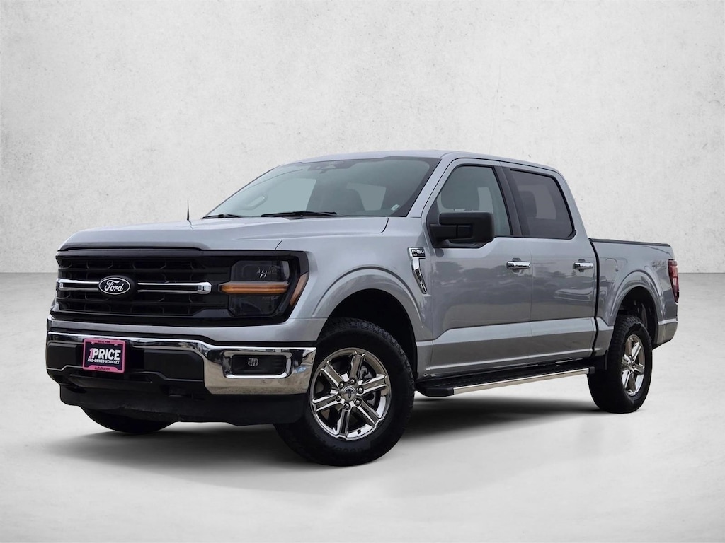 Used 2025 Ford F-150 XLT Truck SuperCrew Cab