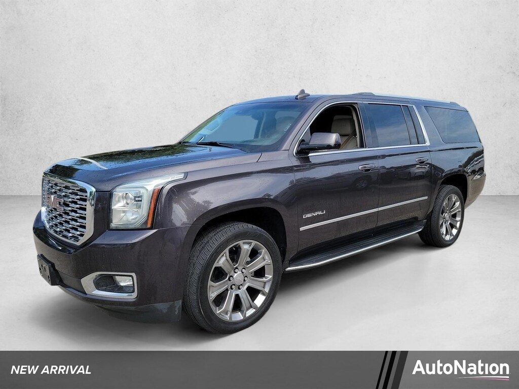 Used 2018 GMC Yukon XL Denali SUV