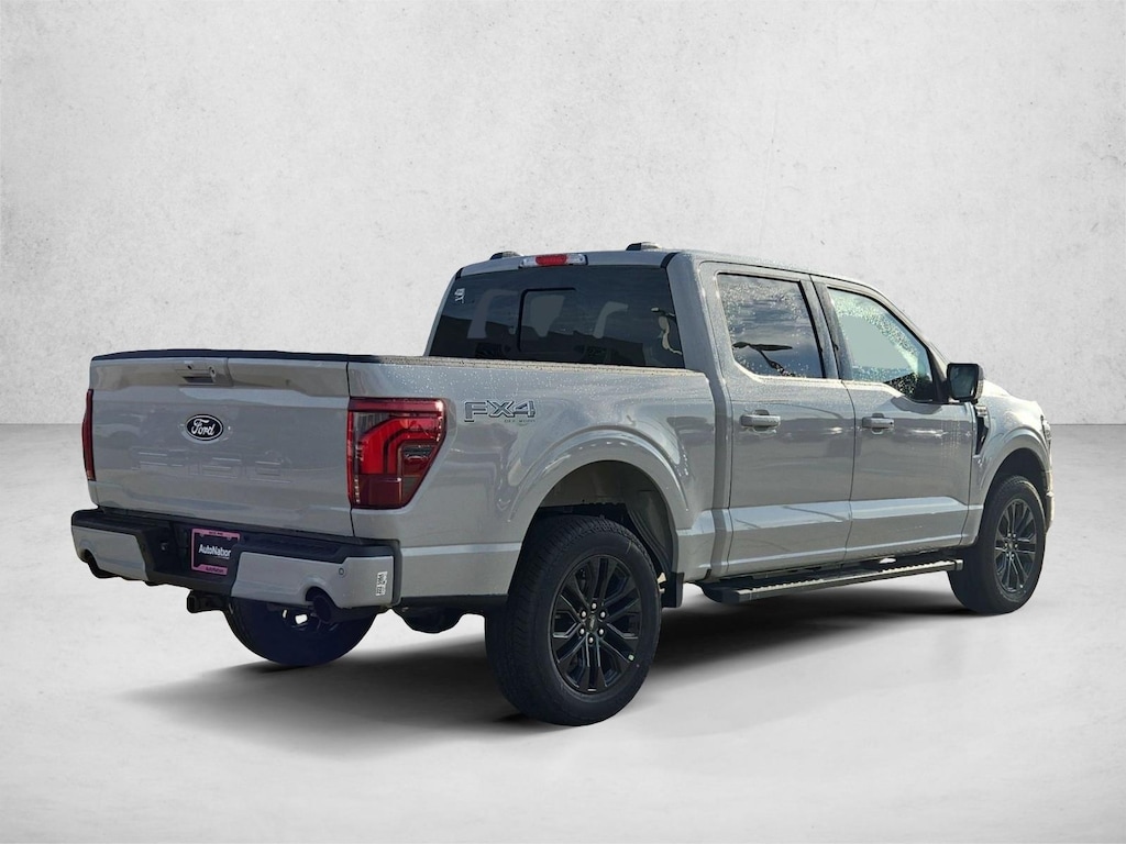 New 2026 Ford F-150 LARIAT Truck SuperCrew Cab