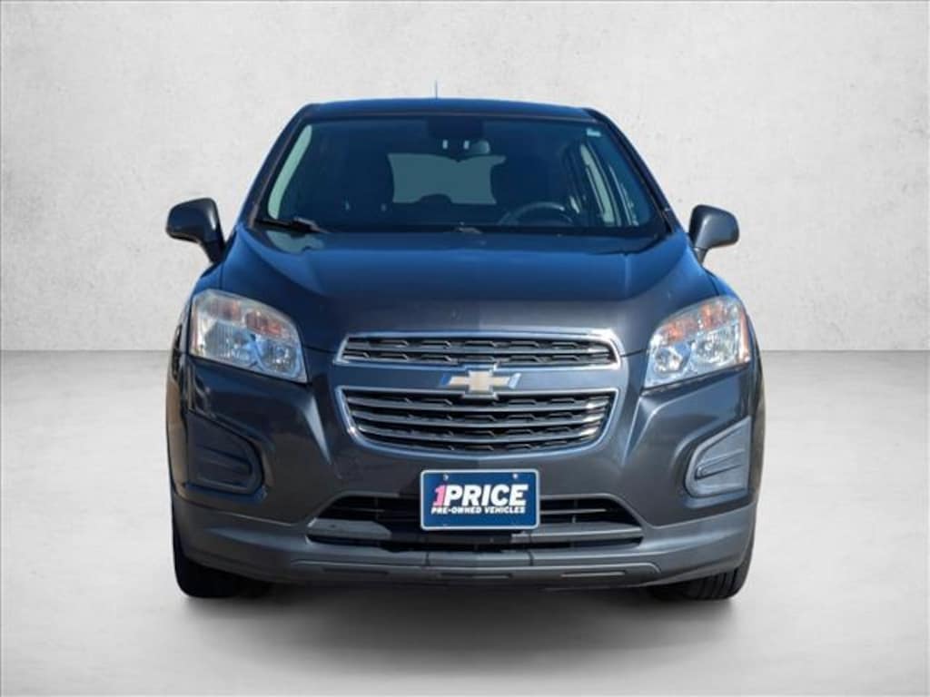 Used 2016 Chevrolet Trax LS SUV