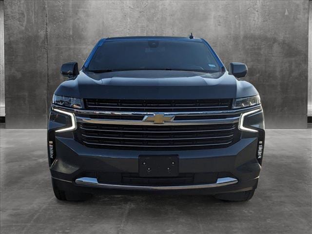 Used 2021 Chevrolet Tahoe LT with VIN 1GNSCNKD9MR418207 for sale in Katy, TX