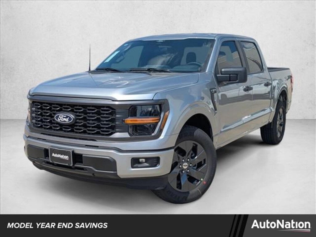 New 2025 Ford F-150 STX Truck SuperCrew Cab
