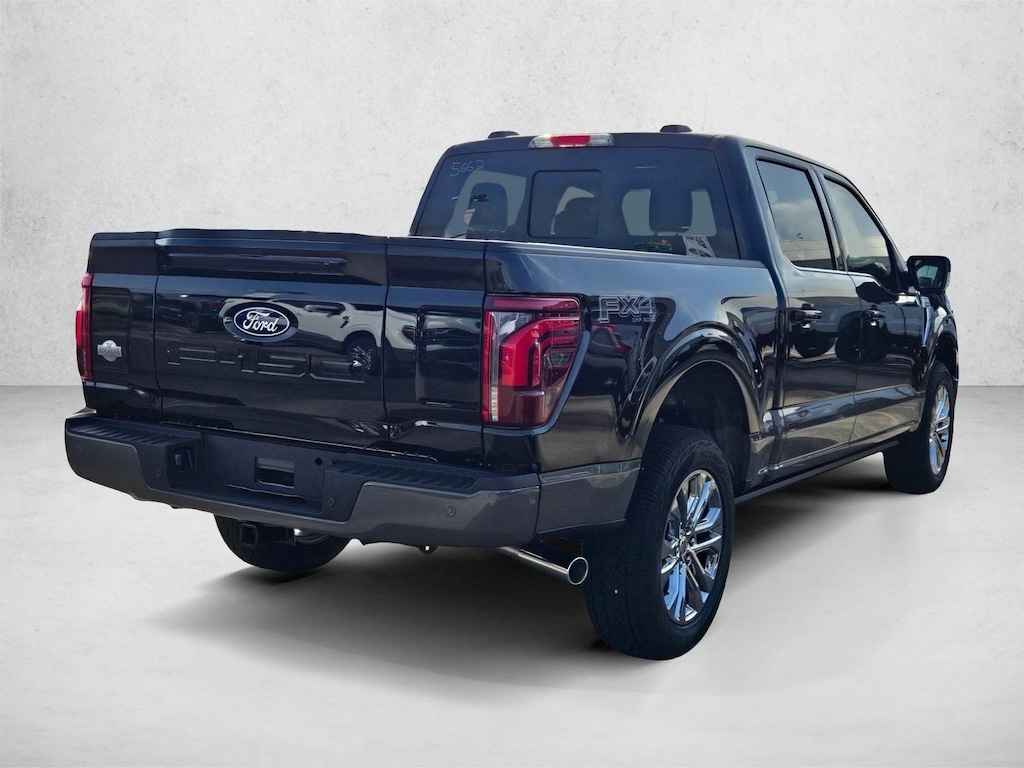 New 2026 Ford F-150 King Ranch Truck SuperCrew Cab
