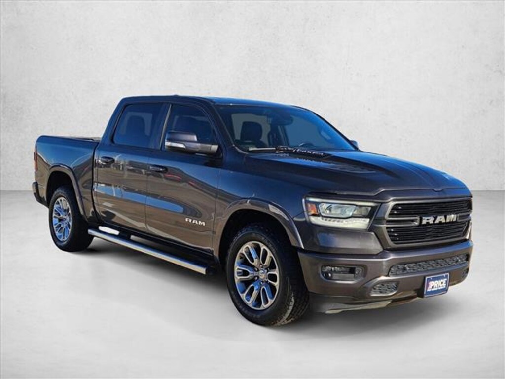 Used 2019 Ram 1500 Laramie Truck Crew Cab