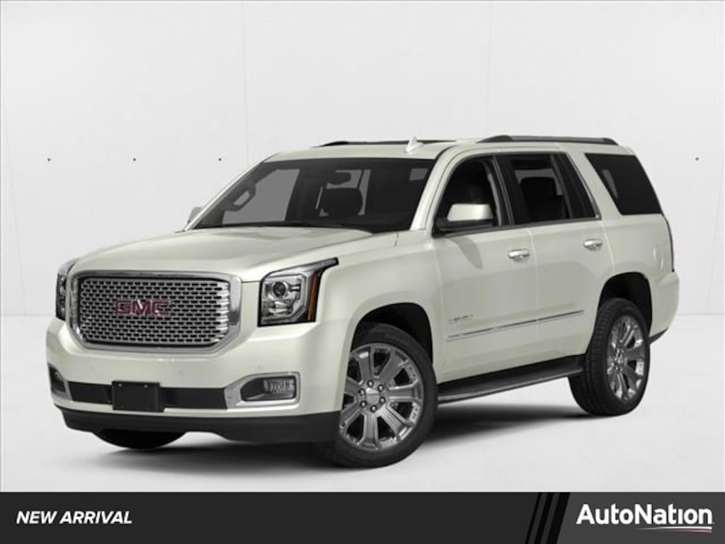 Used 2018 GMC Yukon Denali SUV