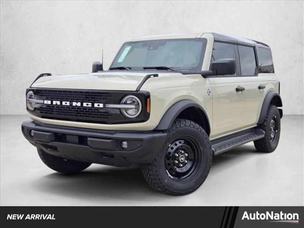 New 2026 Ford Bronco Outer Banks SUV