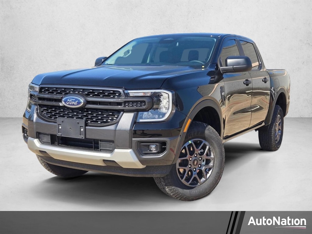 New 2026 Ford Ranger XLT Truck SuperCrew