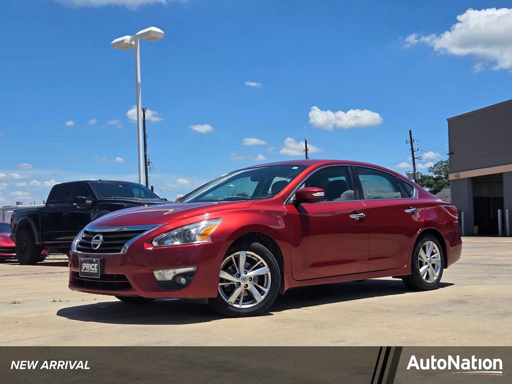 Used 2015 Nissan Altima 2.5 SL Sedan