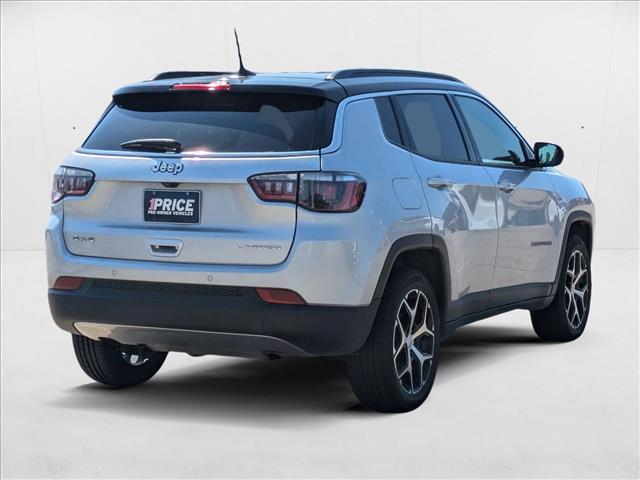 2024 Jeep Compass Limited photo 3