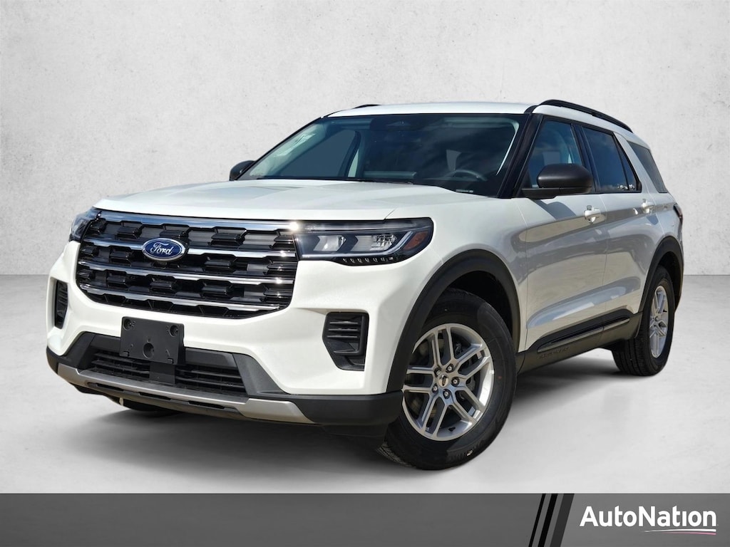 New 2026 Ford Explorer Active w/200A Pkg SUV