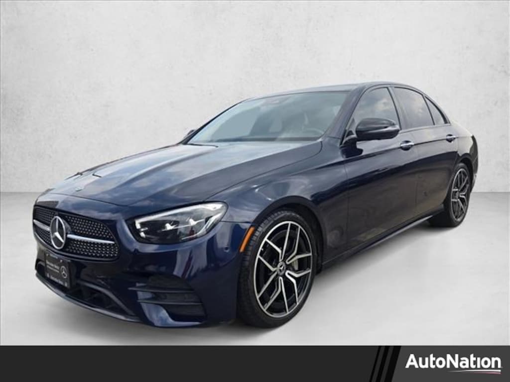Used 2021 Mercedes-Benz E-Class E 350 Sedan