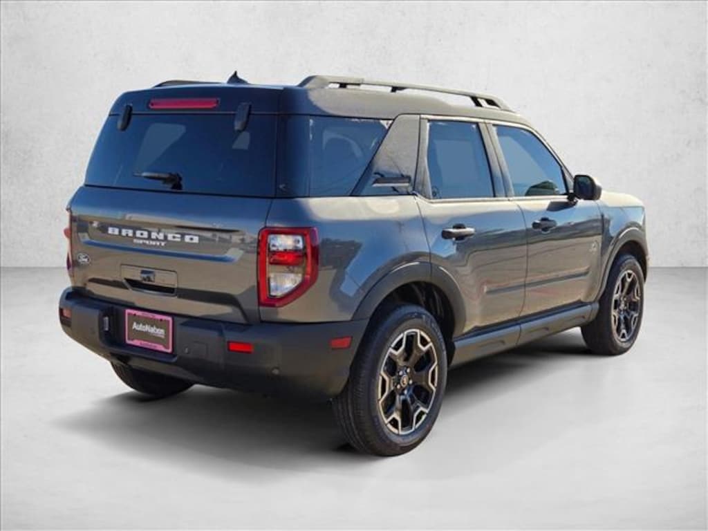New 2026 Ford Bronco Sport Outer Banks SUV