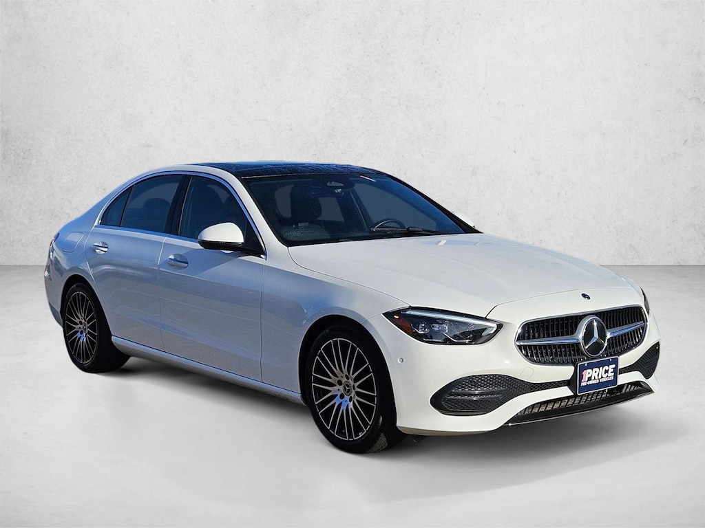 Used 2024 Mercedes-Benz C-Class C 300 Sedan